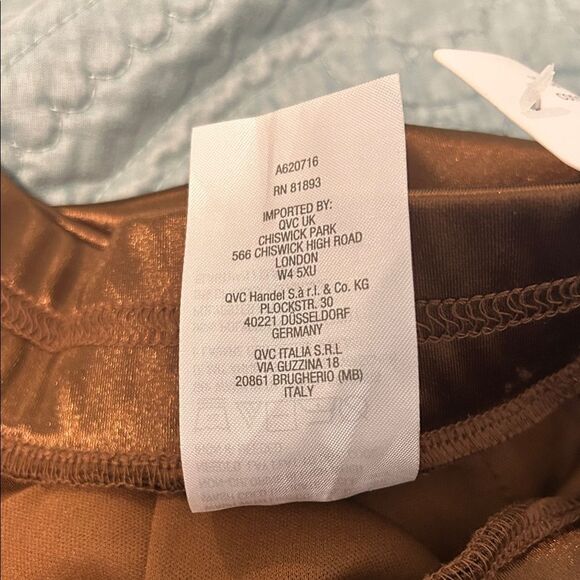 Isaac Mizrahi Live! Petite Always Isaac Knit Slim Straight Pants - Picture 5 of 6